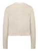 Betty Barclay Strick-Cardigan mit aufgesetzten Taschen in Grau Beige