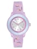 Cool Time Uhr The Cool Pink Dino in lila