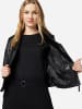 Ricano Lederjacke Sally in Schwarz