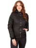 Trespass Steppjacke in Schwarz