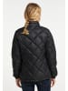 DreiMaster Maritim Winterblouson in Schwarz