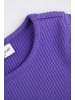 Coccodrillo T-Shirt mit kurzen Ärmeln in violett