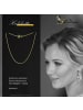 GoldDream 333 Gelbgold - 8 Karat Damen GoldDream Halsketten Anker rund Kette ca. 42cm