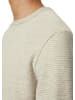 Marc O'Polo Pullover regular in white cotton