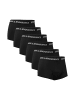 DANISH ENDURANCE Boxershorts Short Trunks in schwarz