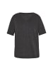 Usha Women T-Shirt in black