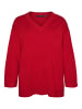 Vero Moda Strickpullover in Salsa