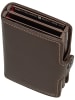 Secrid Geldbörse Twinwallet Original in Chocolate