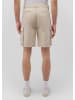 Mavi Jeans Weiche Chino Bermuda Cargoshorts in Hellbraun