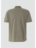 QS Polo-Shirt in 7380_olivgrün