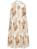 Cloud5ive Day Dress in brown/white