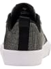 Hummel Elastische Schnürsenkel Sneaker Base Court Mädchen in BLACK