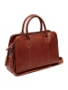 The Chesterfield Brand Layton Schultertasche Leder 35 cm in cognac