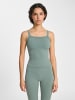 Hummel Top Hmlyoga Multisport Damen in CHINOIS GREEN MELANGE