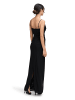 Vera Mont Abendkleid mit Spitzeneinsatz in Schwarz