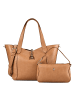 U.S. Polo Assn. Helcho Shopper Tasche 50 cm brown sugar