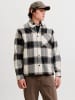 Jack & Jones Overshirt in Cloud Dancer