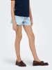 KIDS ONLY High Waist Jeansshorts KOGROBYN in light blue denim