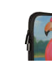 Mr. & Mrs. Panda Laptop Hülle Flamingo Classic Design mit Spruch in Weiß