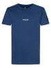 Petrol Industries T-Shirt mit Logo Tropicrush in Blau