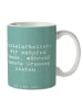 Mr. & Mrs. Panda Kaffeetasse Spruch Sozialarbeiterin Einheite knüpf... in Meeresbrise