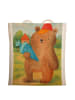 Mr. & Mrs. Panda Shopper Bag Bär Schultüte Design ohne Spruch in Weiß