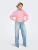 ONLY Strickpullover in Romance Rose