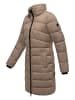 Marikoo Steppmantel Kaltnäschen 16 in Taupe Grey