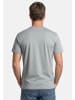 Lerros T-Shirt Basic in Storm grey
