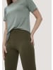 Hessnatur Leggings in goldoliv