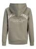 JACK & JONES Junior Kapuzenpullover in Vetiver