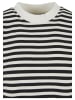 Urban Classics Sweater in black/whitesand