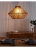 Beliani Pendelleuchten PALMETTO in Beige - (W) 48 x (H) 180 x (L) 48 cm