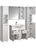 VCM  5-tlg. Waschplatz Waschtisch Schubladen Lisalo XL in Weiß