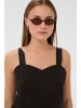 Soaked in Luxury Ärmellose Bluse SLNoelle Feminine Form in Black