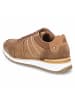 Bullboxer Low Sneaker in braun