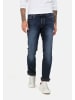 Camel Active Relaxed Fit 5-Pocket Jeans in Blau