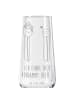 Mr. & Mrs. Panda Trinkglas Streichhölzer mit Spruch in Transparent