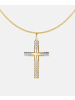 Diamant L'éternel Halskette aus 585 Gelbgold