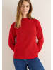 Cecil 'Strukturmix Pullover' Rot