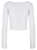 Urban Classics Long Sleef in white