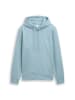 Tom Tailor Sweatshirt BASIC HOODIE in Blau