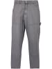 Urban Classics Urban Classics Herren Double Knee Carpenter Trouser in darkshadow