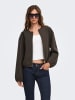 ONLY Blousonjacke in Chocolate Torte