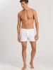 Hanro Boxer Fancy Woven in white