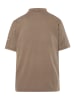 JP1880 Poloshirt in dunkeltaupe
