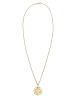 Elli Halskette 925 Sterling Silber Om in Gold