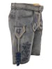 KRÜGER Lederhose 961567 in grau