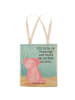 Mr. & Mrs. Panda Tasche Axolotl Niedlich Design mit Spruch in Weiß