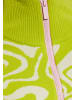 Swirly Damen Pullover in WOLLWEISS LIMETTE